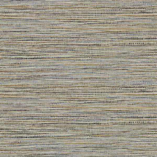 Affinity Affinity Ochre/Steel Wallpaper by Harlequin