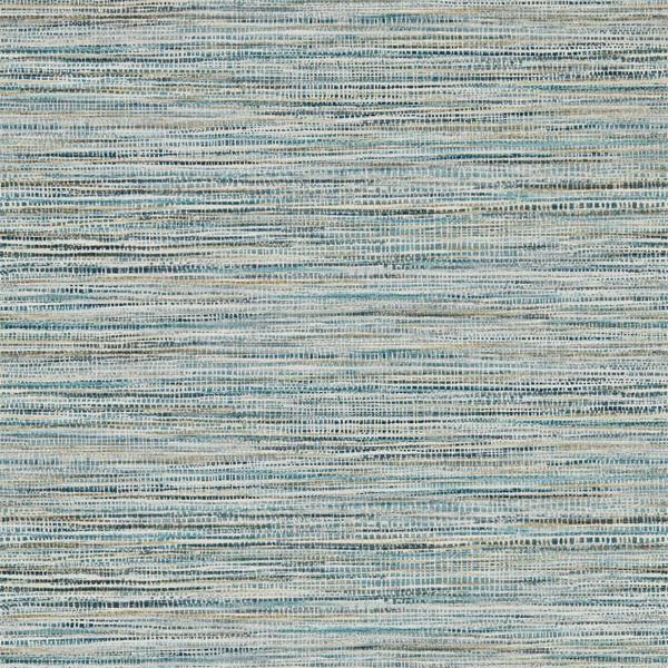Affinity Affinity Sky/Ochre Wallpaper by Harlequin