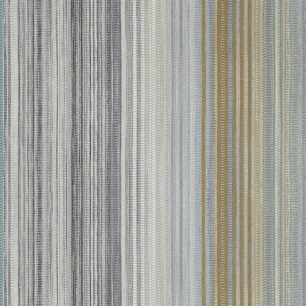 Spectro Stripe Litchen/Graphite Wallpaper by Harlequin