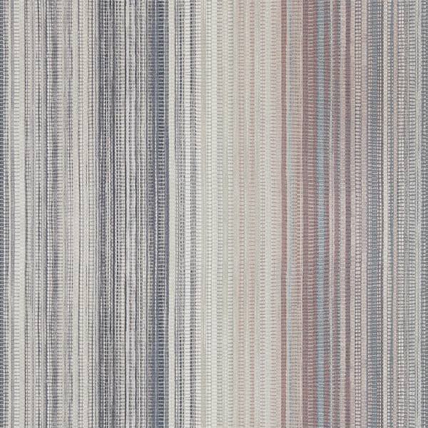Spectro Stripe Steel/Blush Wallpaper by Harlequin