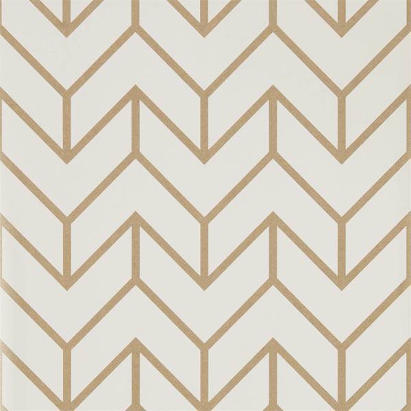 Tessellation Gilver Wallpaper by Harlequin