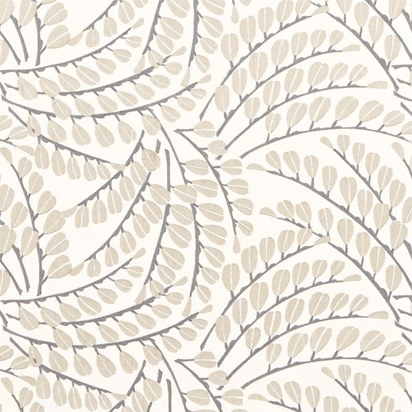 Anais Pebble/Slate Fabric by Harlequin