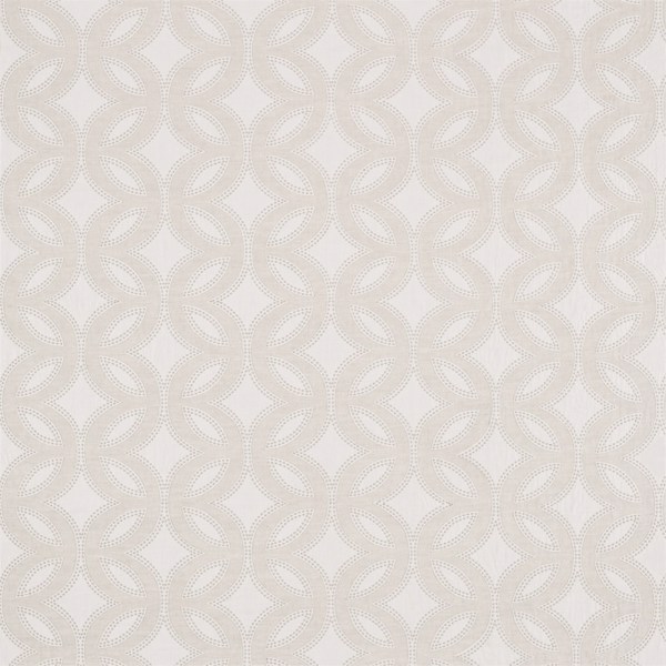 Caprice Chalk/Linen Fabric by Harlequin