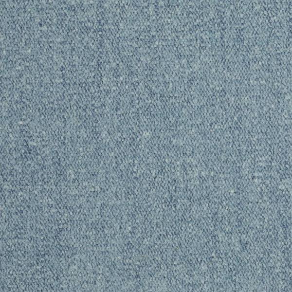 Marly Chenille Cornflower Blue Fabric by Harlequin