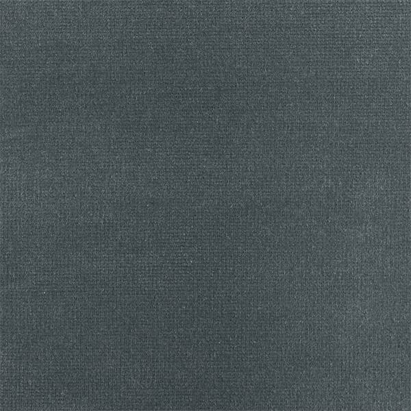Plush Velvet Anchor Grey Fabric