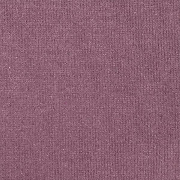 Plush Velvet Aubergine Fabric by Harlequin