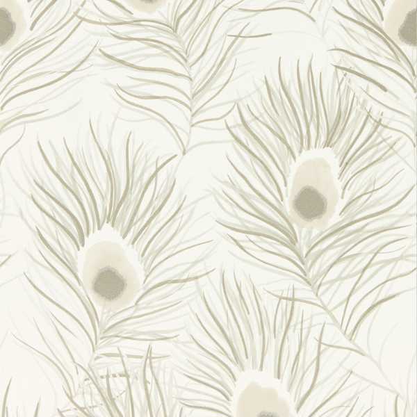 Orlena Rosegold/Pearl Wallpaper by Harlequin