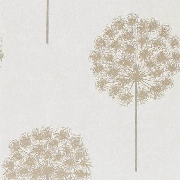 Amity Linen/Chalk Wallpaper by Harlequin