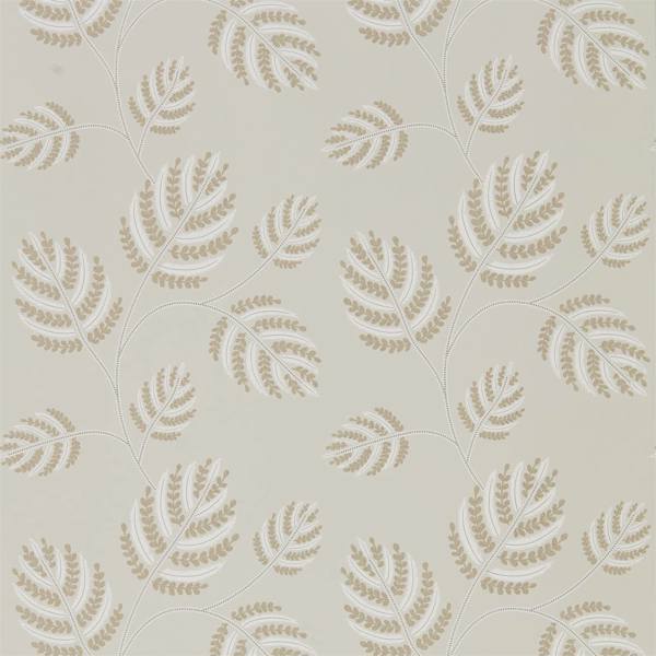 Marbelle Linen/Silver Wallpaper by Harlequin