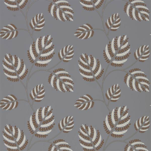 Marbelle French Grey/Brass Wallpaper by Harlequin