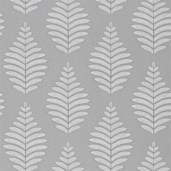 Lucielle Pearl/French Grey Wallpaper by Harlequin