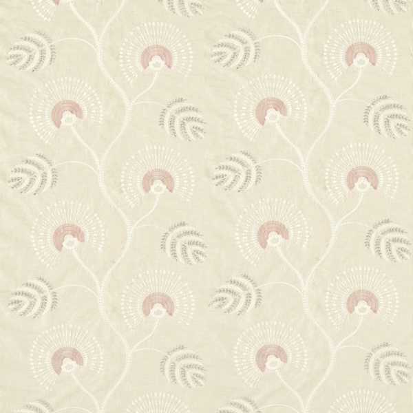 Louella Rose Quartz/Pearl Fabric by Harlequin