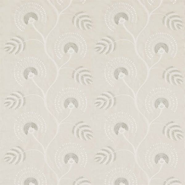 Louella Linen/Pewter Fabric by Harlequin