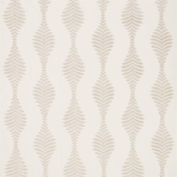 Lucielle Chalk/Linen Fabric by Harlequin