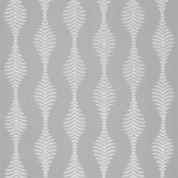 Lucielle Pearl/French Grey Fabric by Harlequin