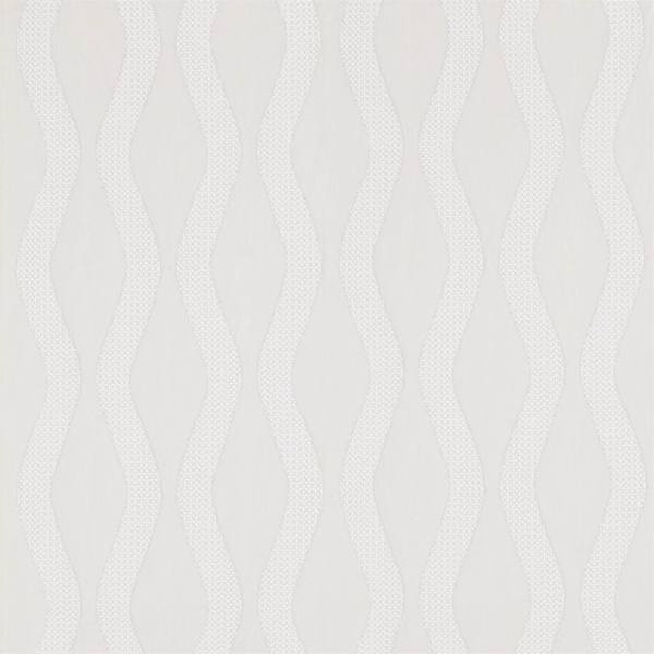 Chime Silver Fabric by Harlequin