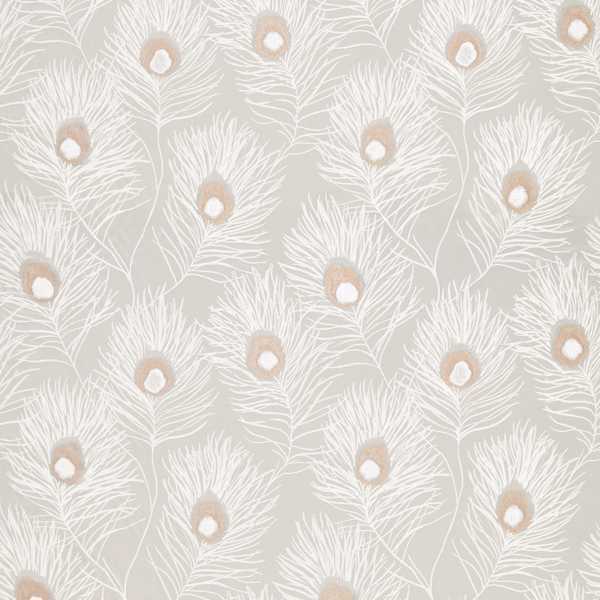 Orlena Rose Gold/Pearl Fabric by Harlequin