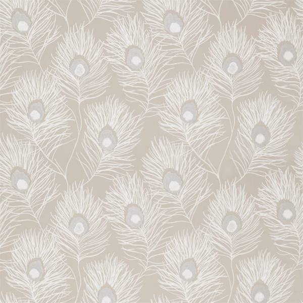 Orlena Putty/Silver Fabric by Harlequin