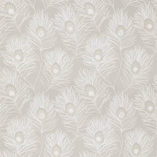 Orlena Gilver/Pewter Fabric by Harlequin