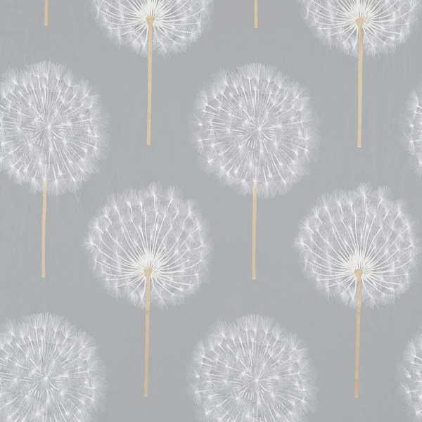 Amity Slate/Gold Fabric by Harlequin