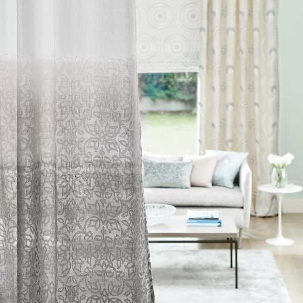 Interlude Hessian Fabric by Harlequin
