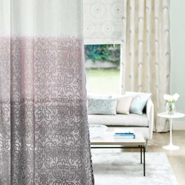 Interlude Rose Quartz Fabric by Harlequin