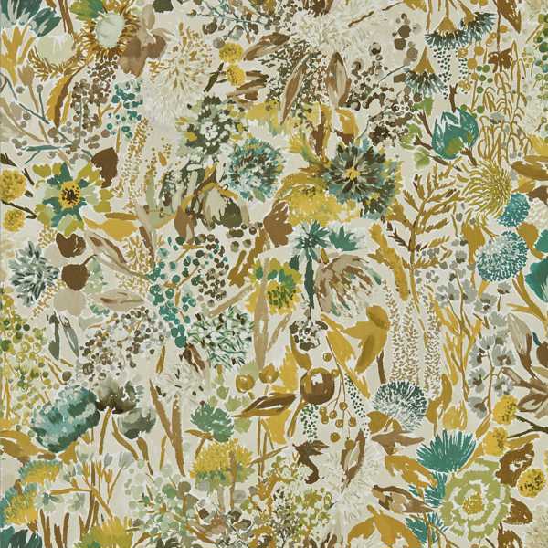 Sanguine Succulent/Seaglass/Nectar/Sail Cloth Wallpaper by Harlequin