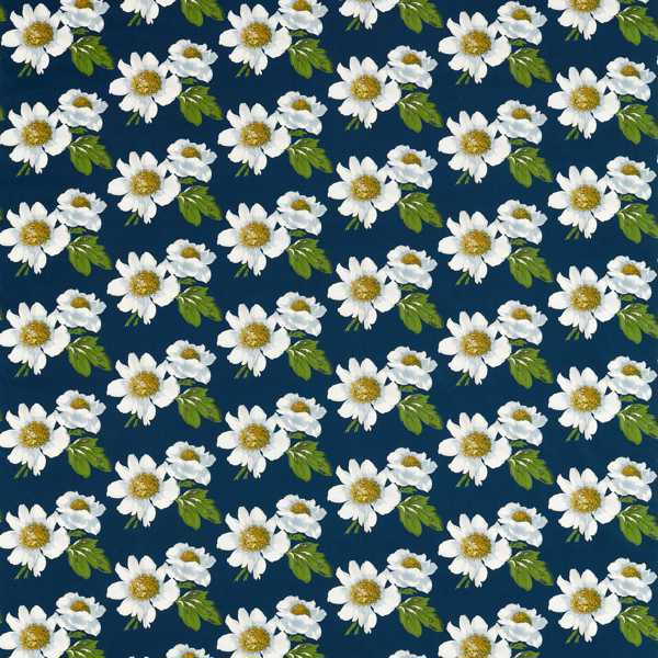 Paeonia Azurite/Meadow/Nectar  Fabric by Harlequin