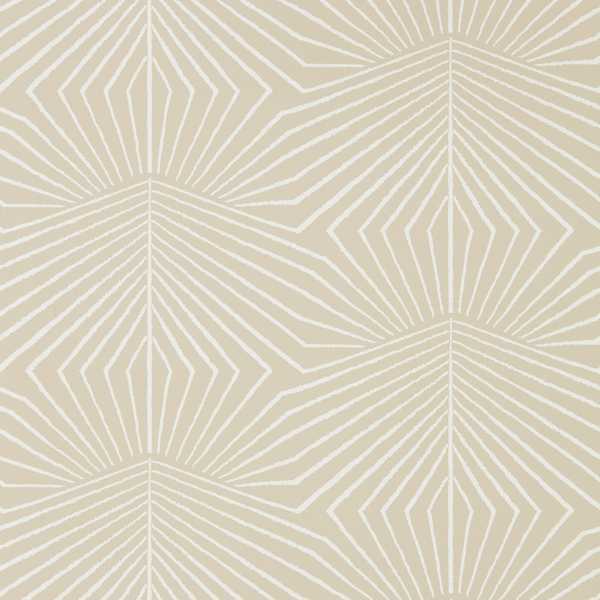 Melodic Japanese Ink/Origami Wallpaper | Harlequin by Sanderson Design