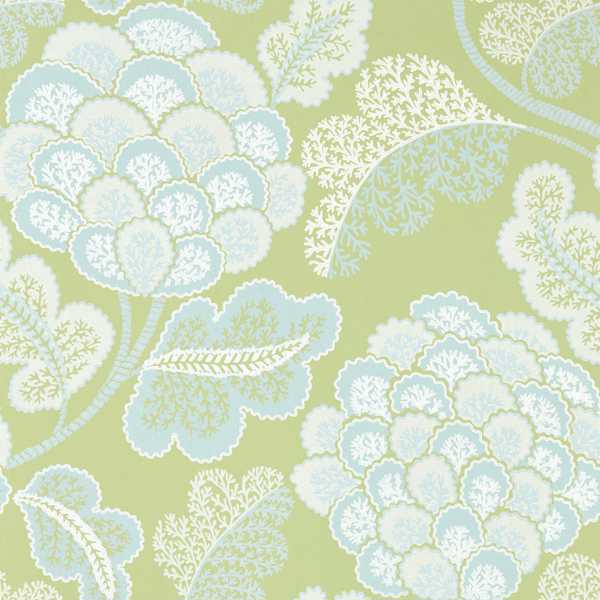 Flourish Tree Canopy/Silver Willow Wallpaper by Harlequin