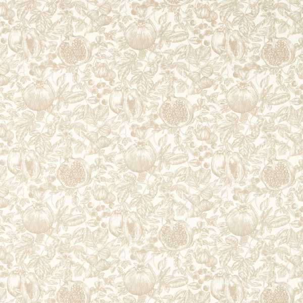 Melograno Shiitake/Fig Blossom Fabric by Harlequin
