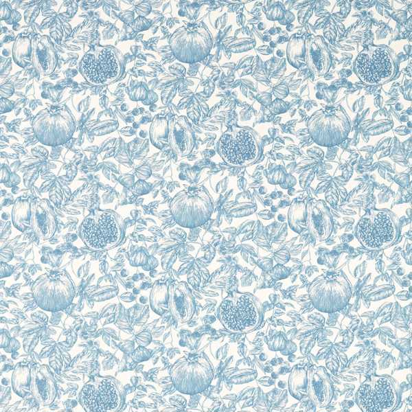 Melograno Celestial/Fig Blossom Fabric by Harlequin