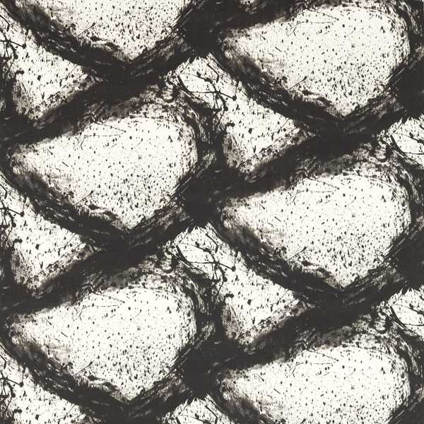 Enigmatic Black Earth Fabric by Harlequin