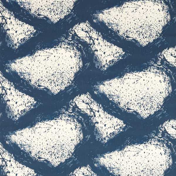 Enigmatic Japanese Ink Fabric by Harlequin