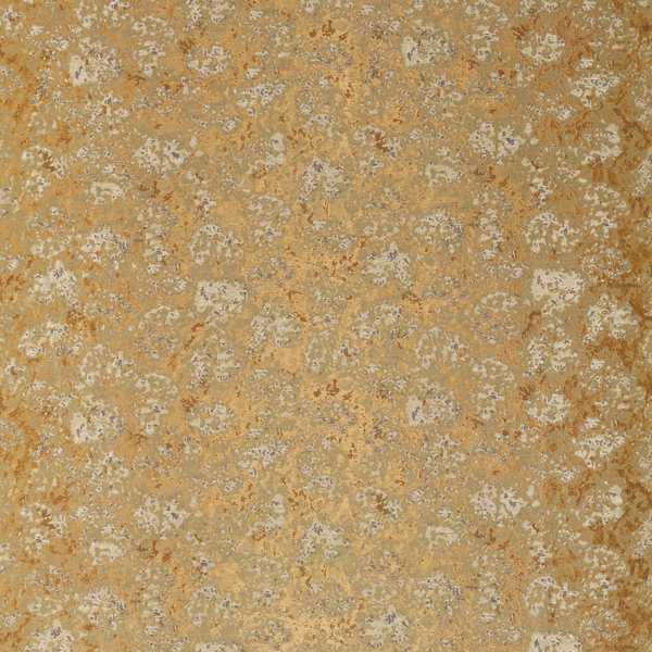 Aconite Gold/Taupe Fabric by Harlequin