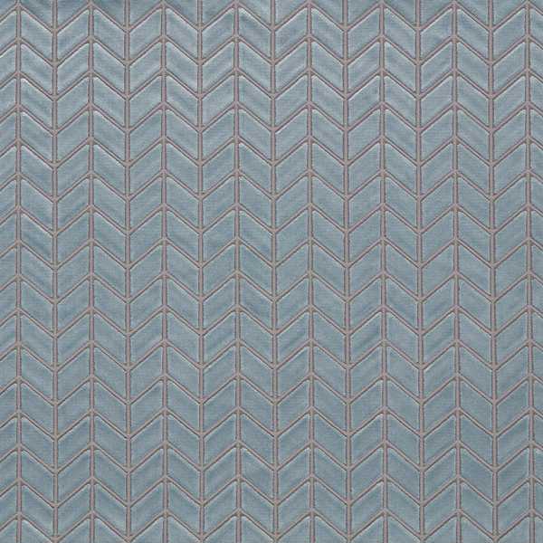 Perplex Cornflower Fabric by Harlequin