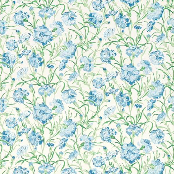 Fleur de Joie Sky/Forest Fabric by Harlequin