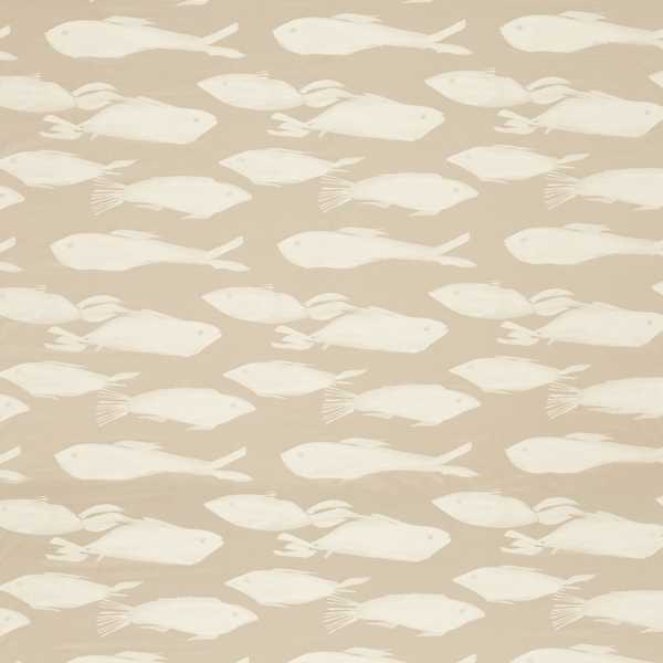 Kaku Taupe Fabric by Harlequin