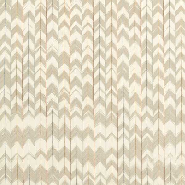 Suisai Taupe/Paprika/First Light Fabric by Harlequin