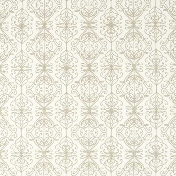 Java Linen Diffused Light/Pearl Fabric by Harlequin