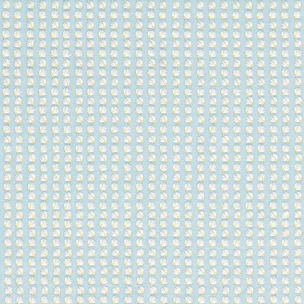 Silene Sky/First Light/Honey Fabric by Harlequin