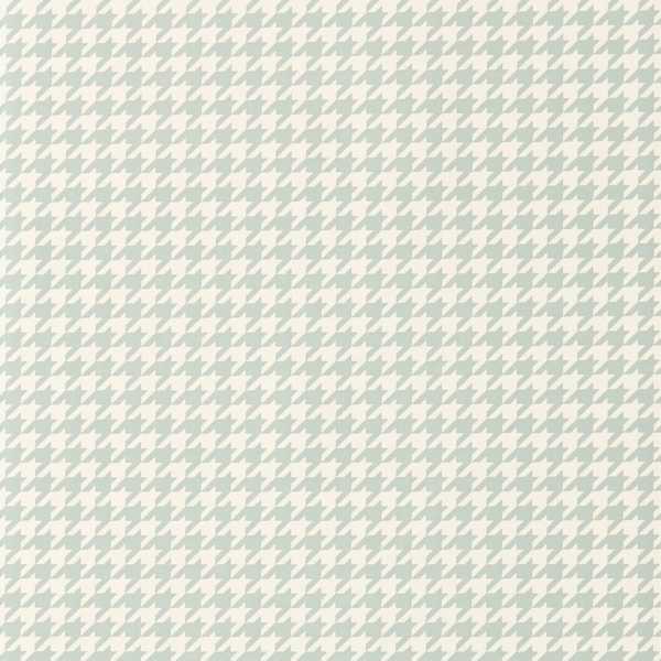Houndstooth Seaglass/Soft Focus Wallpaper by Harlequin