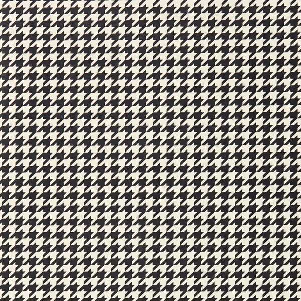 Houndstooth Black Earth/Soft Focus Wallpaper by Harlequin