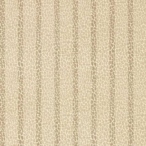 Lacuna Stripe Camel Wallpaper by Harlequin