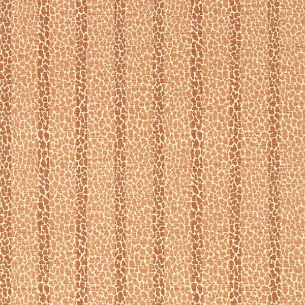 Lacuna Stripe Paprika Wallpaper by Harlequin