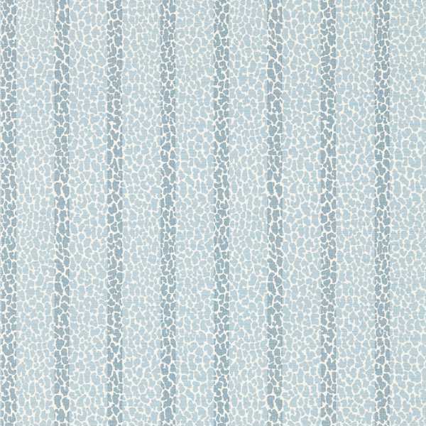 Lacuna Stripe Cornflower Wallpaper by Harlequin