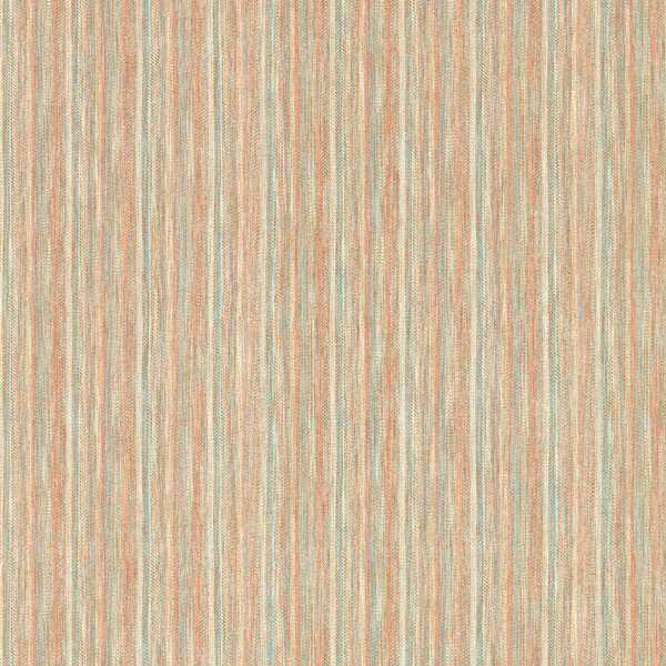 Palla Rosewood/Seaglass Wallpaper by Harlequin