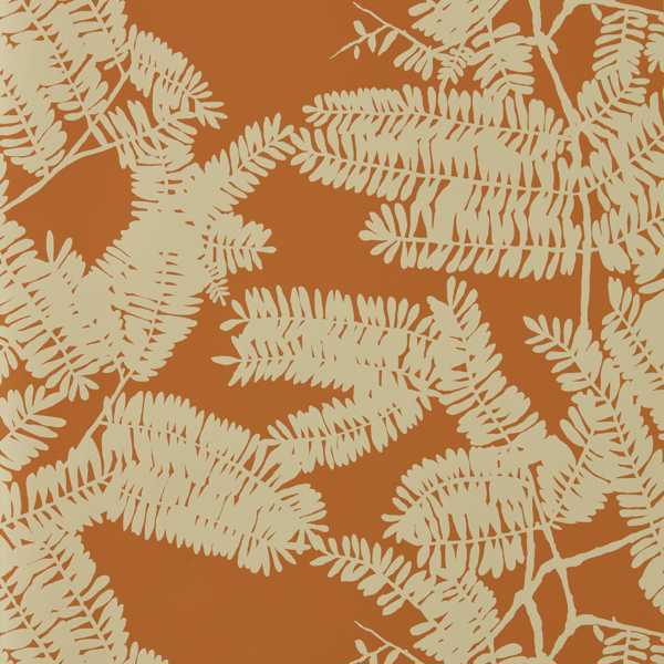 Extravagance Paprika Wallpaper by Harlequin