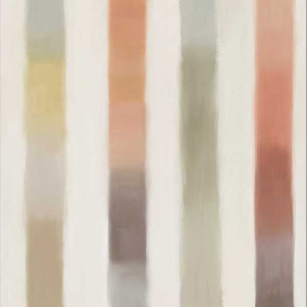 Onburu Rosewood/Seaglass Wallpaper by Harlequin