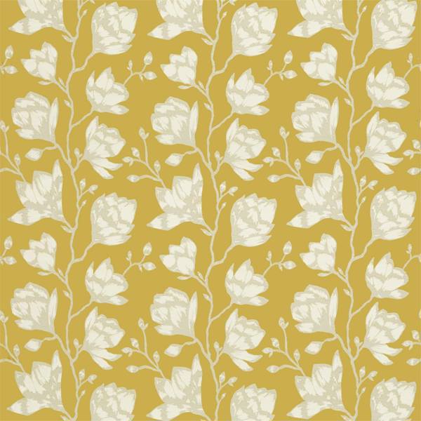 Lustica Saffron Fabric by Harlequin